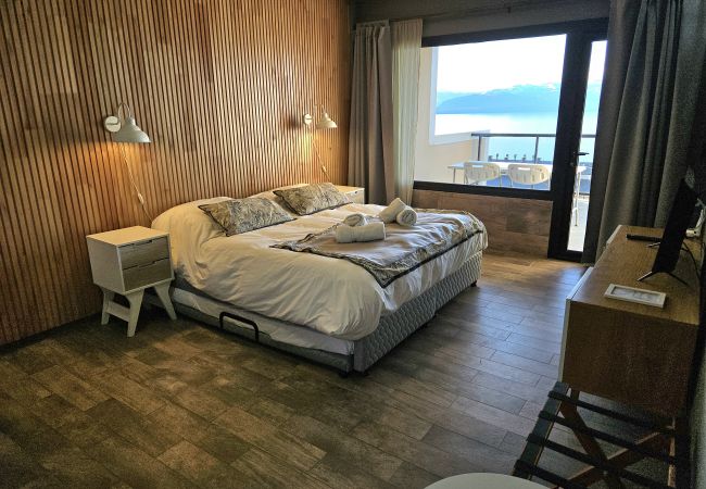 Estudio en San Carlos de Bariloche - Suizo I con vista al lago, Terraza y Estac. Estudio en San Carlos de Bariloche - Suizo I con vista al lago, Terraza y Estac.