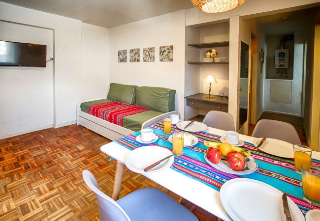 Apartamento en San Carlos de Bariloche - Simple, a una cuadra de todo!
