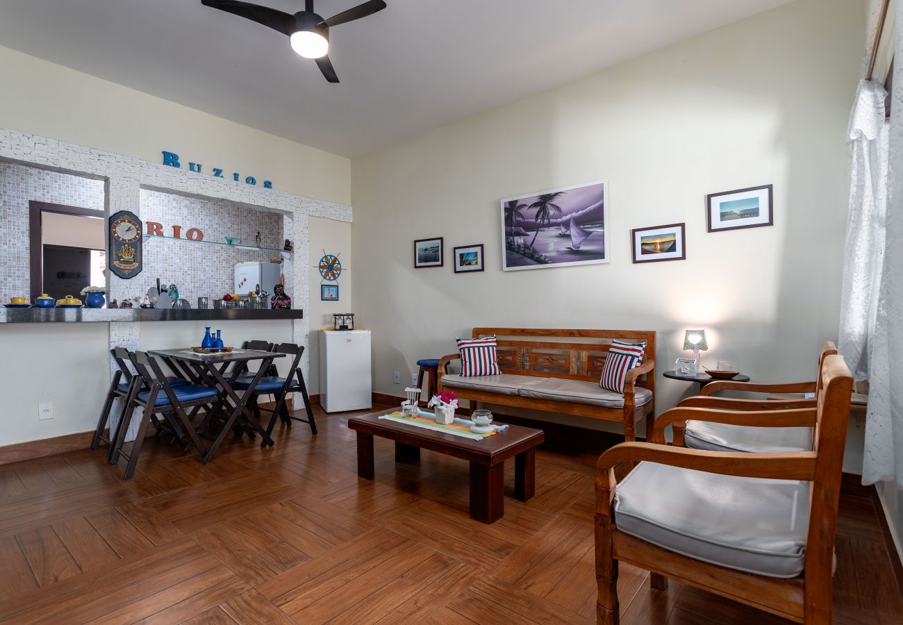 Apartahotel en Armação dos Búzios - BUZ215 (ZonaX)
