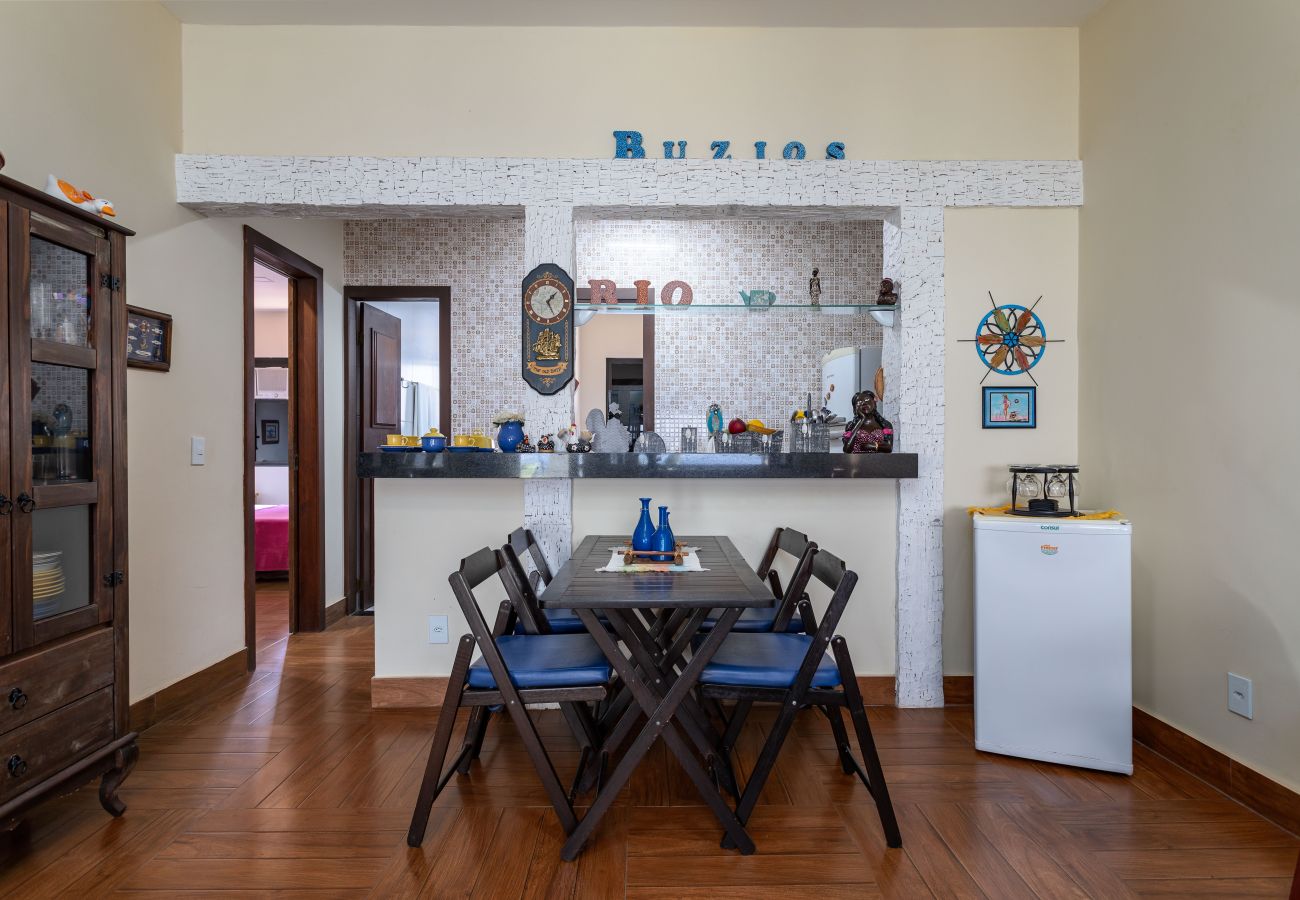 Apartahotel en Armação dos Búzios - BUZ215 (ZonaX)