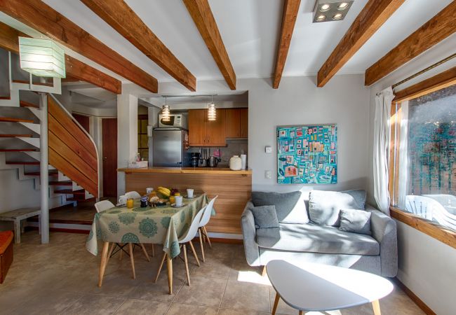 Casa en San Carlos de Bariloche - Sakura, perfecto para 4 con parrilla y Jardín Casa en San Carlos de Bariloche - Sakura, perfecto para 4 con parrilla y Jardín