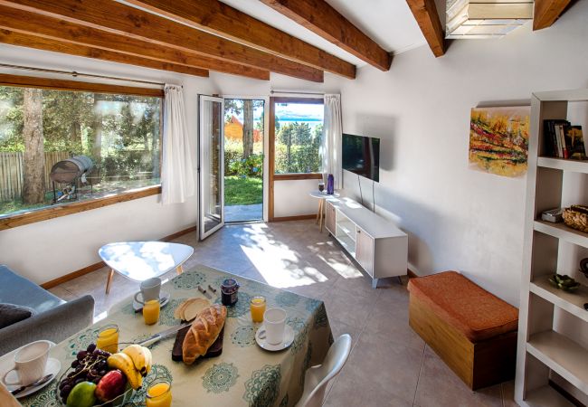 Casa en San Carlos de Bariloche - Sakura, perfecto para 4 con parrilla y Jardín Casa en San Carlos de Bariloche - Sakura, perfecto para 4 con parrilla y Jardín