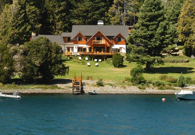 Casa en San Carlos de Bariloche - Espectacular casa Frente al lago - TARIFA EN DOLAR