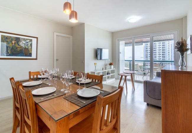 Apartamento en Rio de Janeiro - AS1602 (Barra) Apartamento en Rio de Janeiro - AS1602 (Barra)