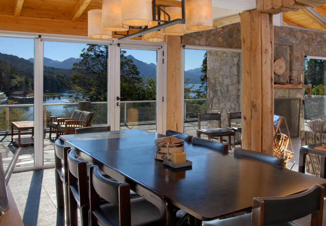 Casa en San Carlos de Bariloche - Casa frente a Pto. Pañuelo EV - TARIFA EN DOLARES