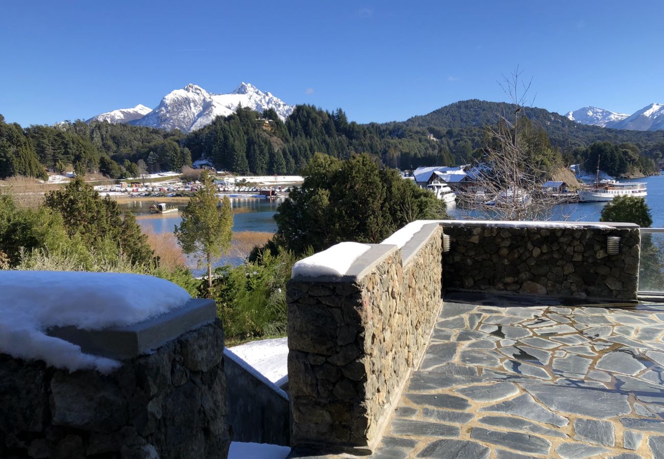 Casa en San Carlos de Bariloche - Casa frente a Pto. Pañuelo EV - TARIFA EN DOLARES
