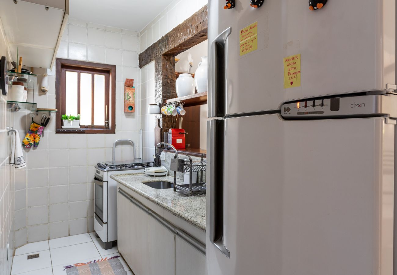 Apartahotel en Armação dos Búzios - BUZ117 (ZonaX)