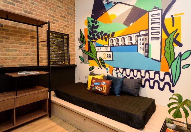 Apartamento en Rio de Janeiro - NSC902 (Zona3) Apartamento en Rio de Janeiro - NSC902 (Zona3)