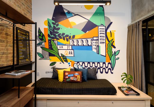 Apartamento en Rio de Janeiro - NSC902 (Zona3) Apartamento en Rio de Janeiro - NSC902 (Zona3)