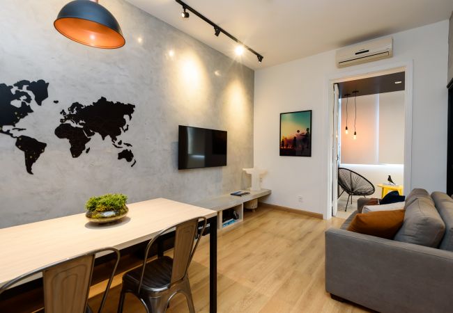 Apartamento en Rio de Janeiro - NSC902 (Zona3) Apartamento en Rio de Janeiro - NSC902 (Zona3)