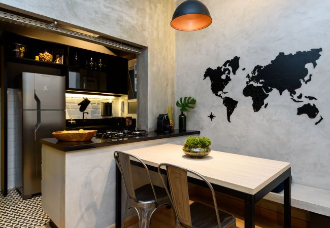 Apartamento en Rio de Janeiro - NSC902 (Zona3) Apartamento en Rio de Janeiro - NSC902 (Zona3)