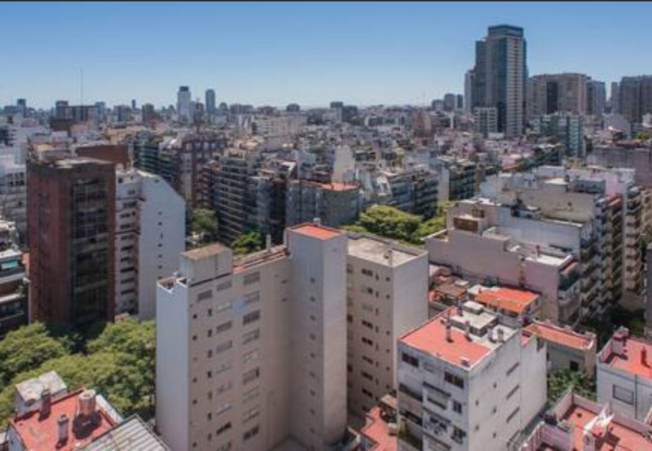 Apartamento en Buenos Aires - Dto. Recoleta luminoso y con espectacular Vista