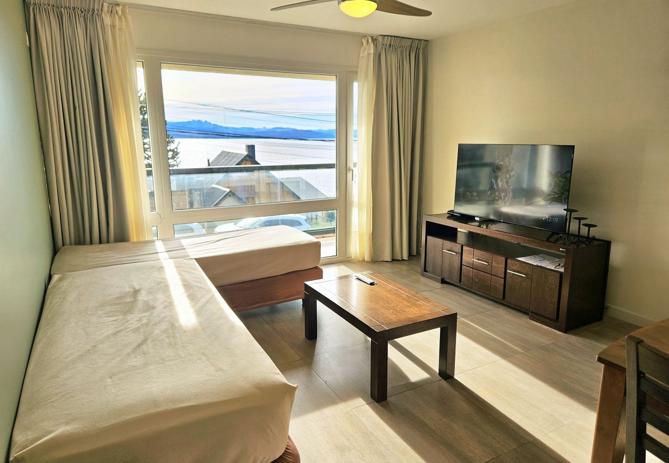 Apartamento en San Carlos de Bariloche - Araucaria departamento con espectacular vista al l