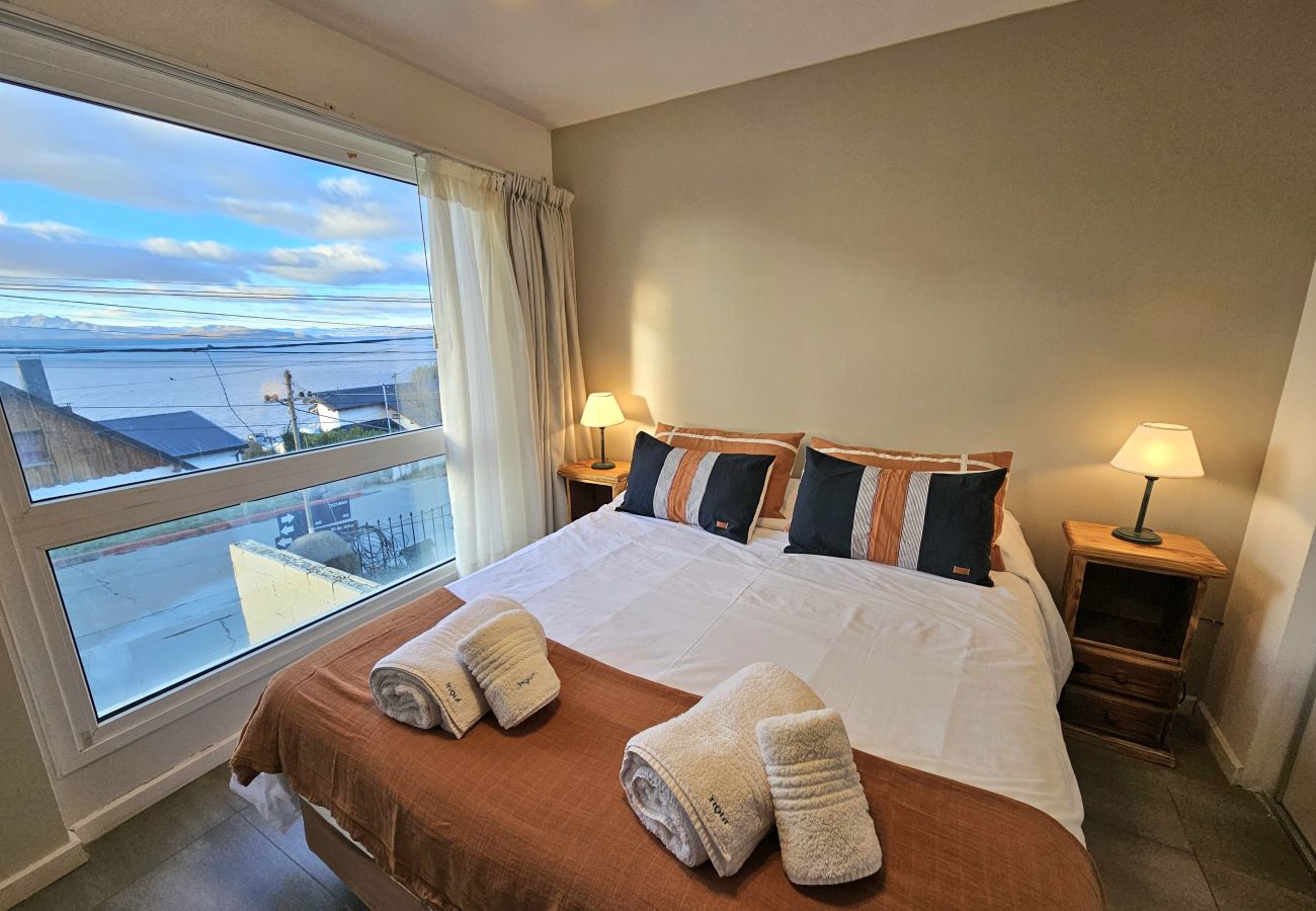 Apartamento en San Carlos de Bariloche - Araucaria departamento con espectacular vista al l