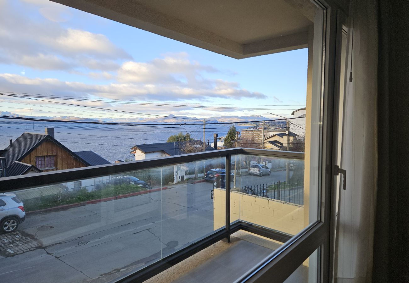 Apartamento en San Carlos de Bariloche - Araucaria departamento con espectacular vista al l