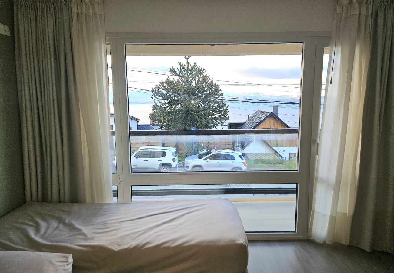 Apartamento en San Carlos de Bariloche - Araucaria departamento con espectacular vista al l