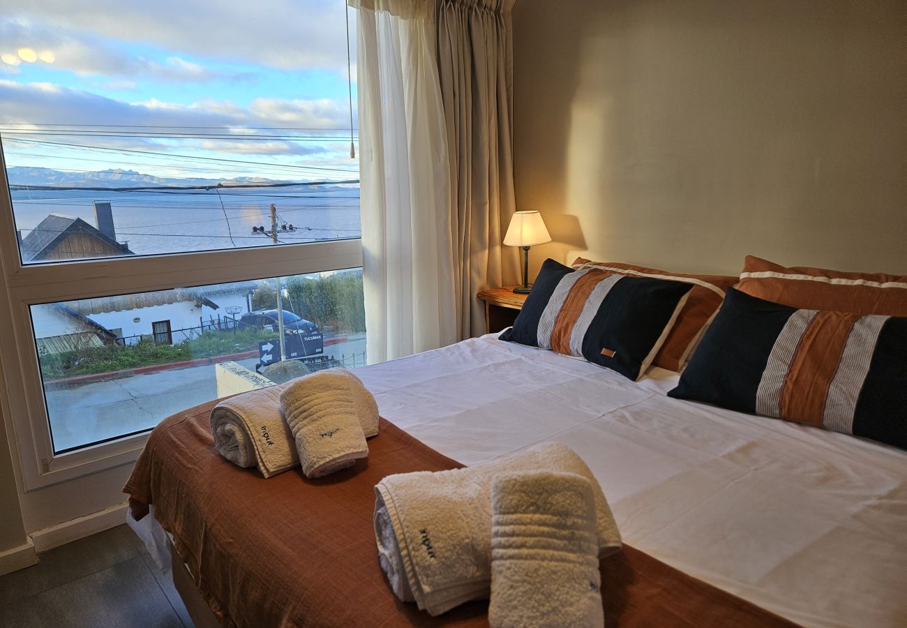Apartamento en San Carlos de Bariloche - Araucaria departamento con espectacular vista al l