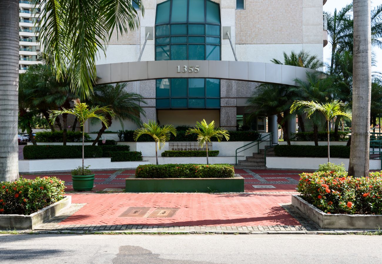 Alquiler por habitaciones en Rio de Janeiro - BPremium T2 0406.3 (Barra)