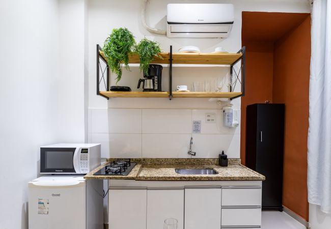 Estudio en Rio de Janeiro - NSC501 (Zona2) Estudio en Rio de Janeiro - NSC501 (Zona2)