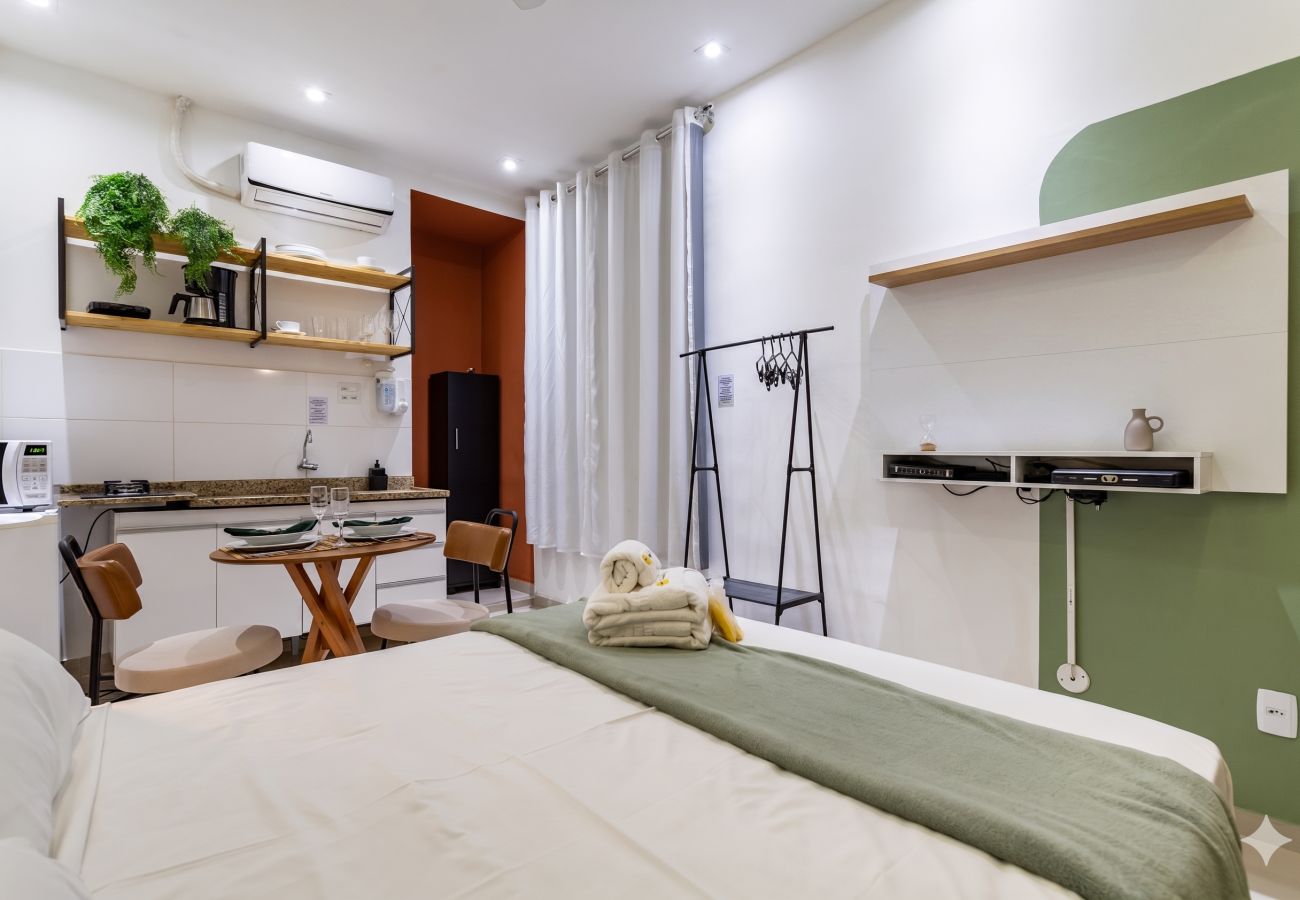 Estudio en Rio de Janeiro - NSC501 (Zona2)