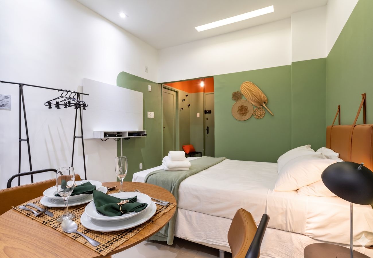 Estudio en Rio de Janeiro - NSC501 (Zona2)