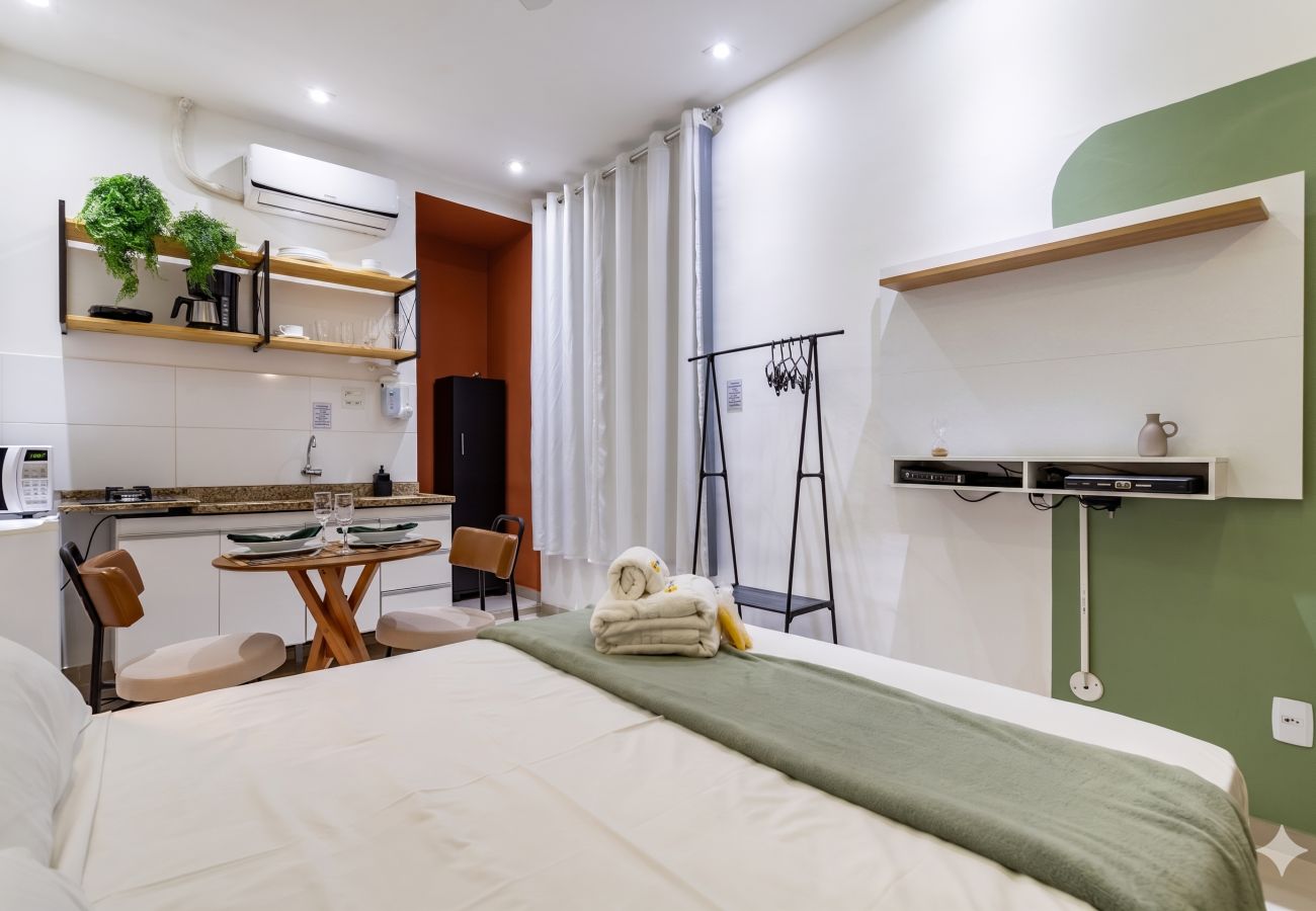 Estudio en Rio de Janeiro - NSC501 (Zona2)