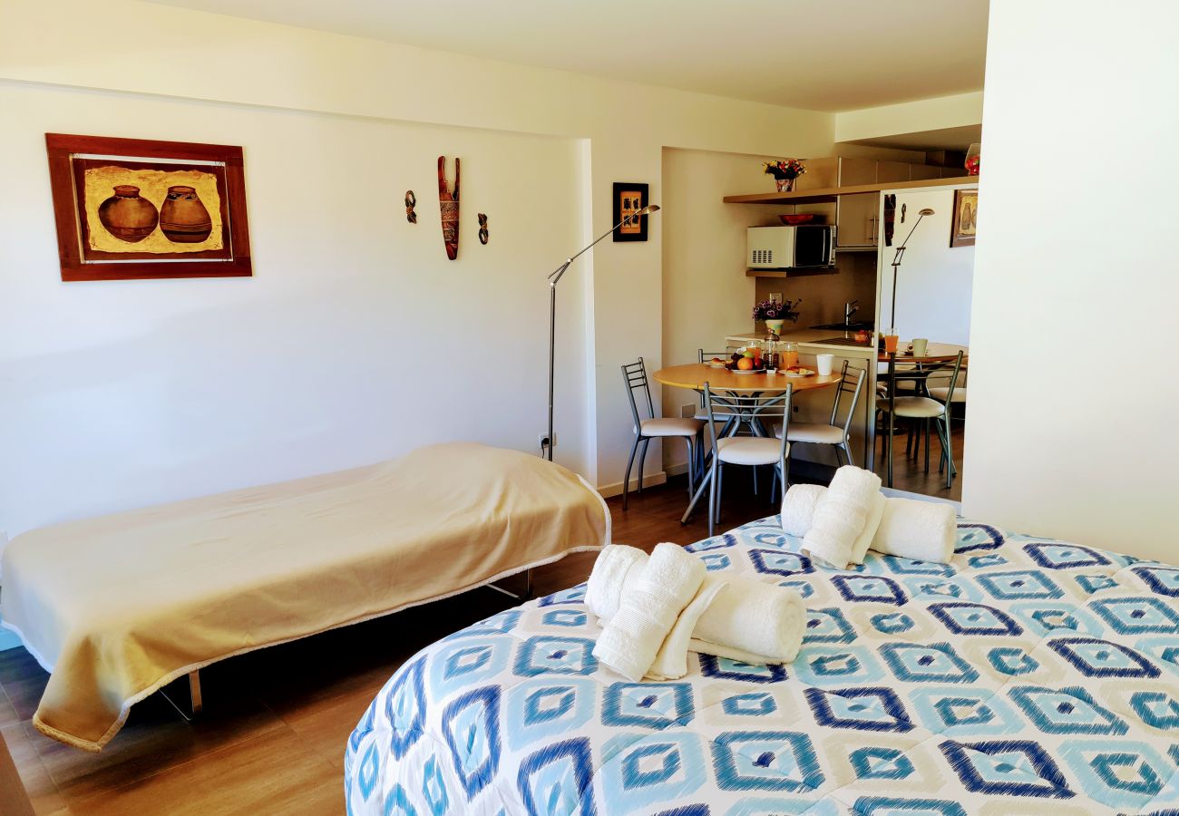 Apartamento en San Carlos de Bariloche - Lenga en pleno centro con estacionamiento