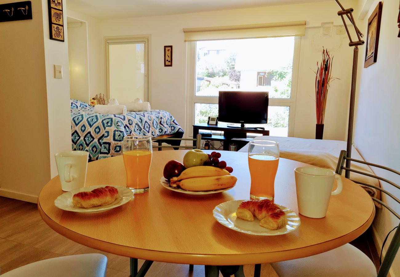 Apartamento en San Carlos de Bariloche - Lenga en pleno centro con estacionamiento
