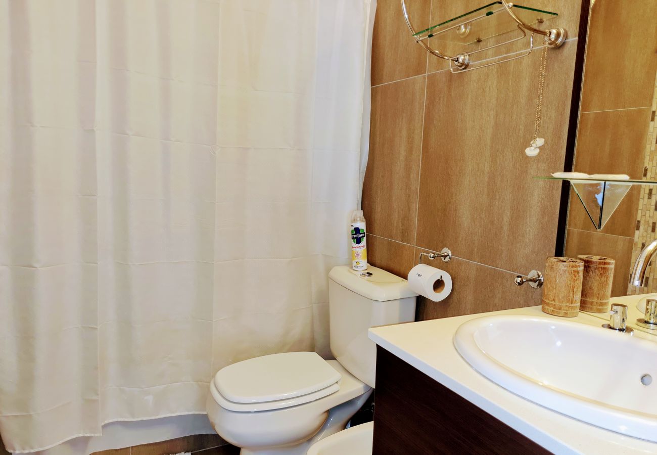 Apartamento en San Carlos de Bariloche - Lenga en pleno centro con estacionamiento