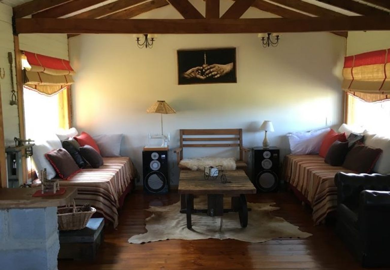 Estudio en Cholila - Cabaña La Matera - TARIFA EN DOLARES