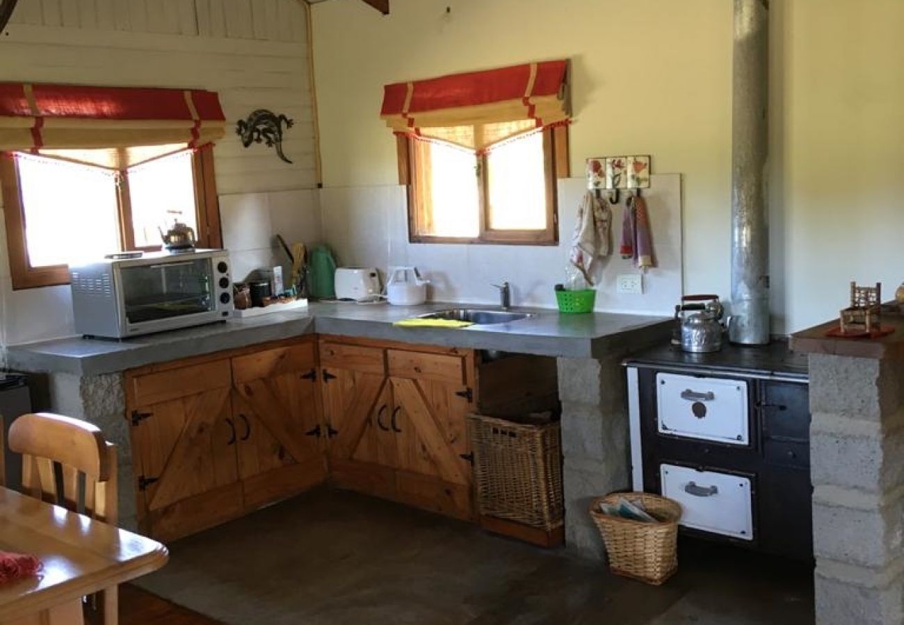 Estudio en Cholila - Cabaña La Matera - TARIFA EN DOLARES