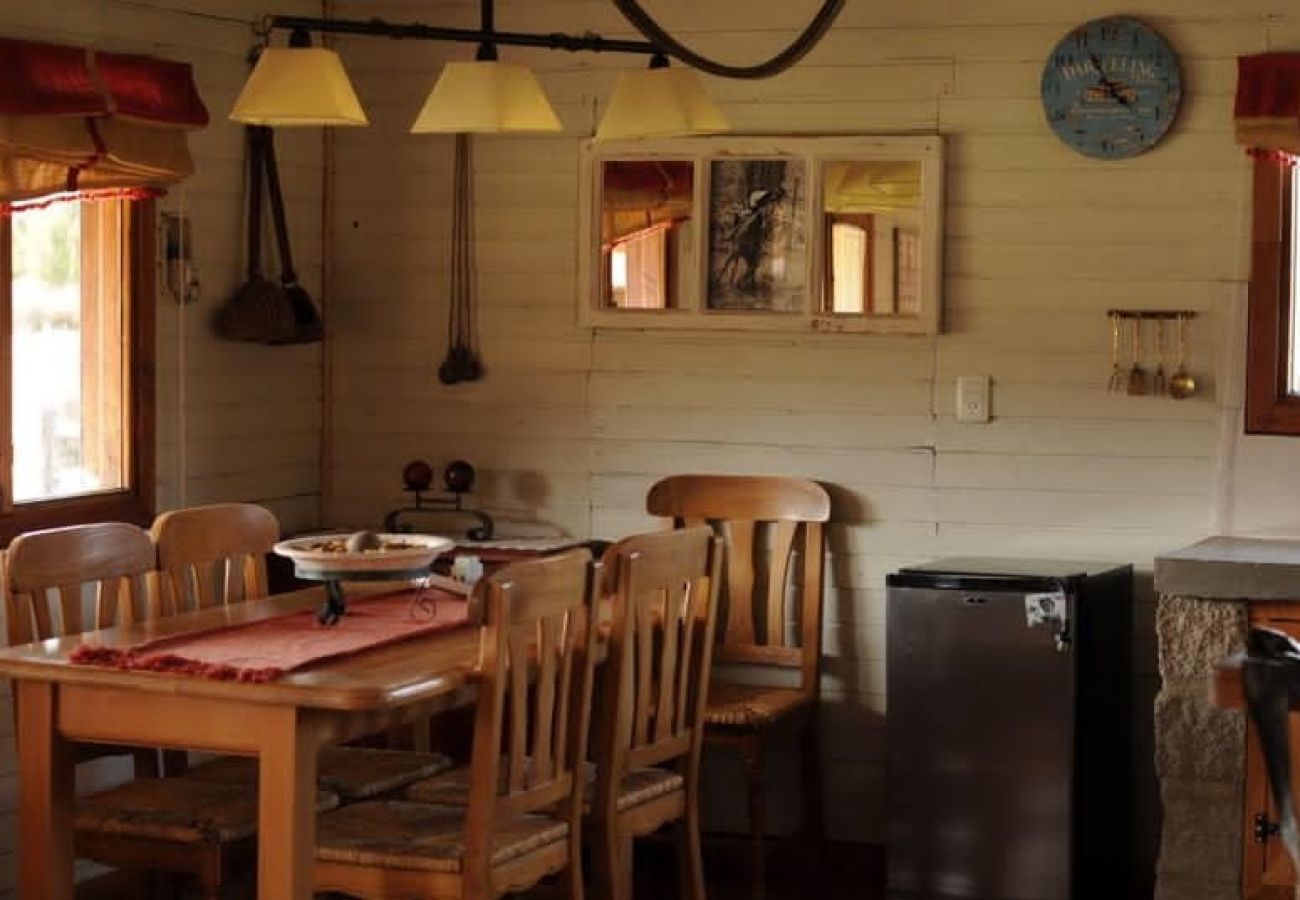 Estudio en Cholila - Cabaña La Matera - TARIFA EN DOLARES