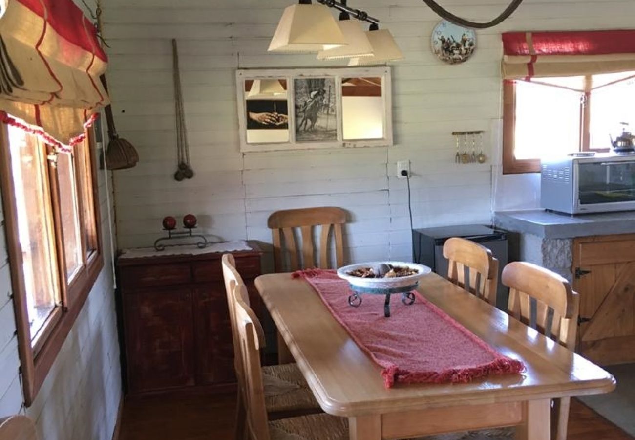 Estudio en Cholila - Cabaña La Matera - TARIFA EN DOLARES
