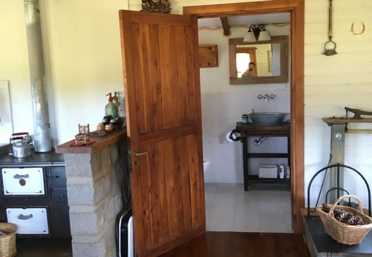Estudio en Cholila - Cabaña La Matera - TARIFA EN DOLARES