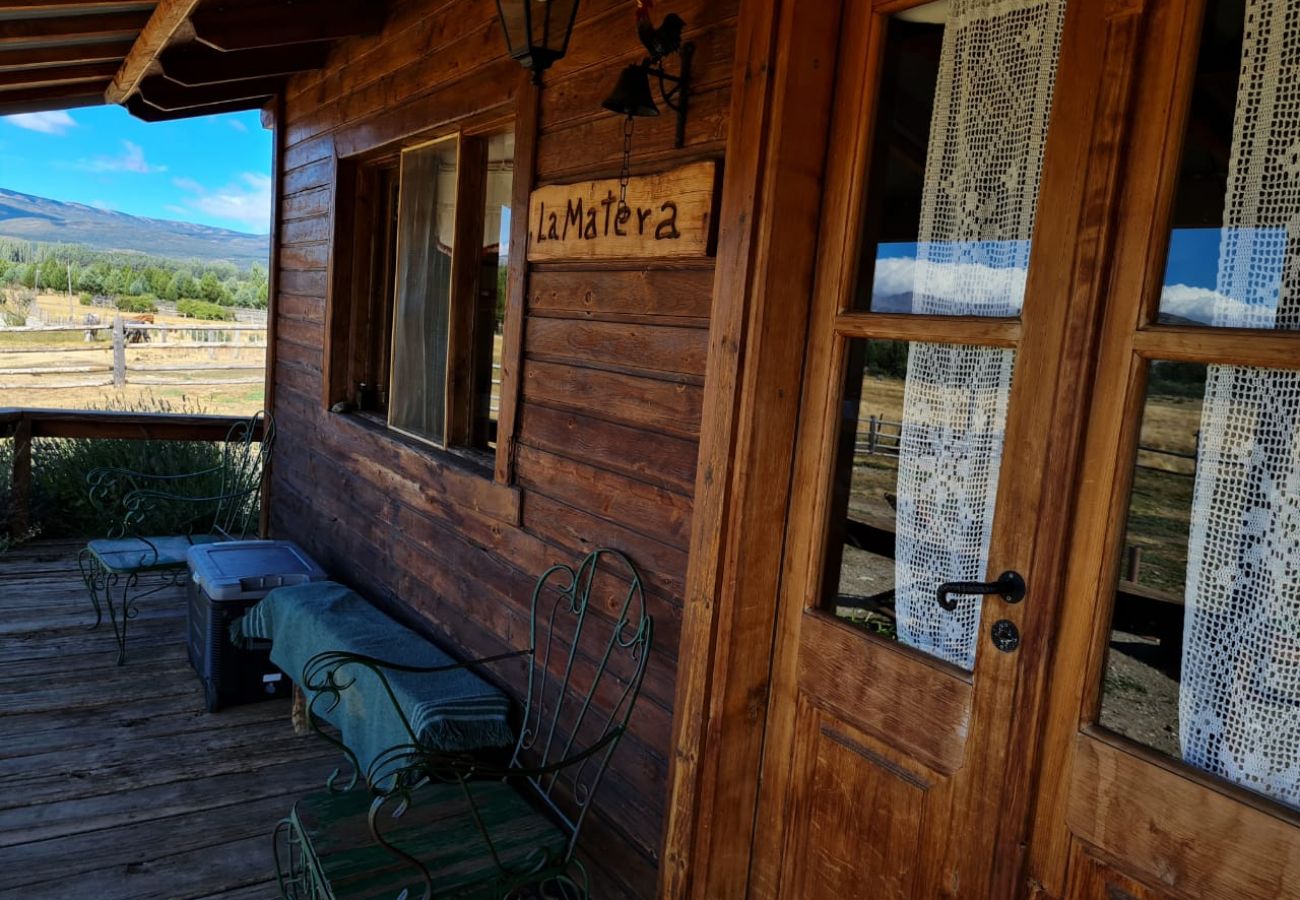 Estudio en Cholila - Cabaña La Matera - TARIFA EN DOLARES