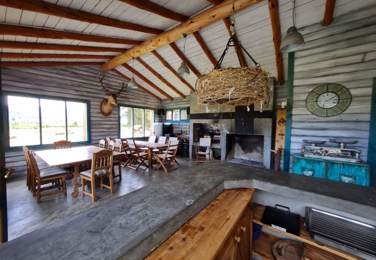 Estudio en Cholila - Cabaña La Matera - TARIFA EN DOLARES