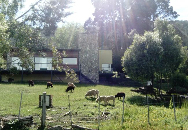 Casa en El Bolsón - Casa La Escondida Casa en El Bolsón - Casa La Escondida