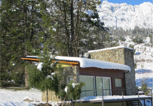 Casa en El Bolsón - Casa La Escondida Casa en El Bolsón - Casa La Escondida