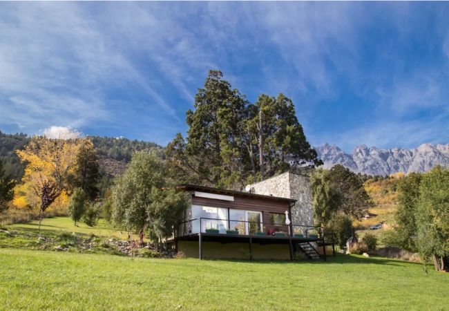 Casa en El Bolsón - Casa La Escondida Casa en El Bolsón - Casa La Escondida