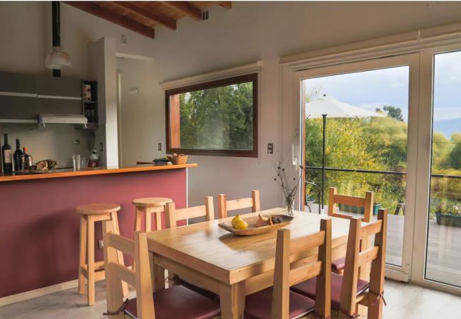 Casa en El Bolsón - Casa La Escondida Casa en El Bolsón - Casa La Escondida