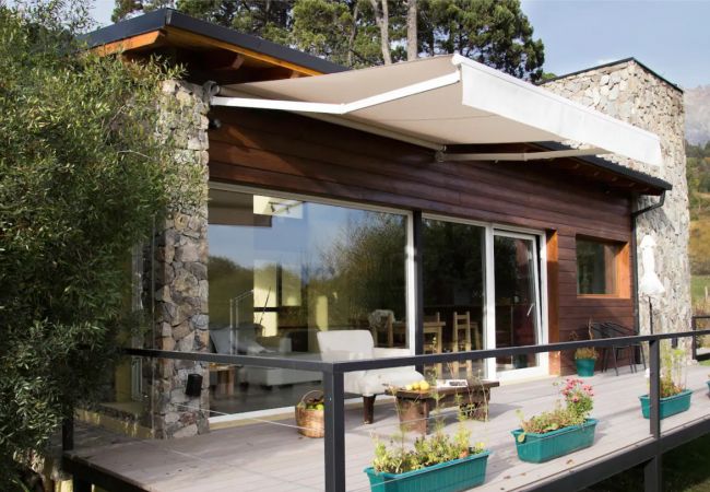 Casa en El Bolsón - Casa La Escondida Casa en El Bolsón - Casa La Escondida