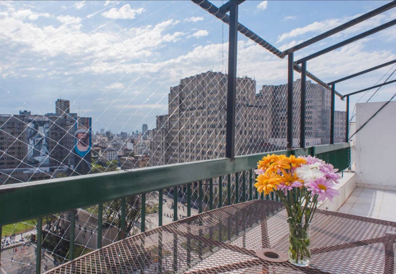 Apartamento en Buenos Aires - BUE - Dto. Las Rosas en barrio Recoleta