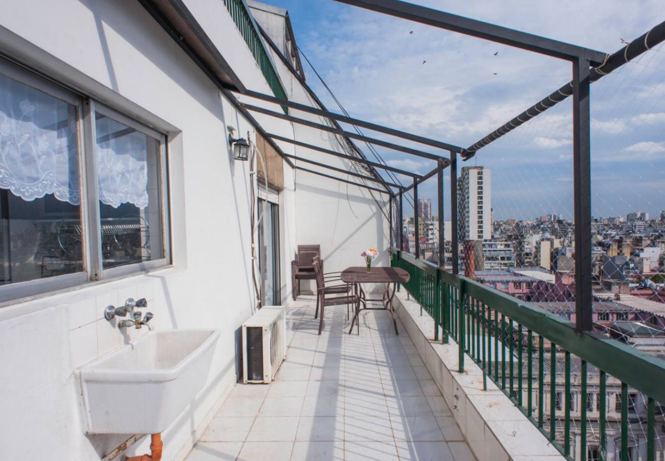Apartamento en Buenos Aires - BUE - Dto. Las Rosas en barrio Recoleta