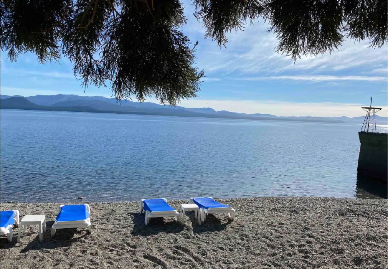 Casa en San Carlos de Bariloche - NAUTICA sobre la costa de Lago - TARIFA EN DOLARES
