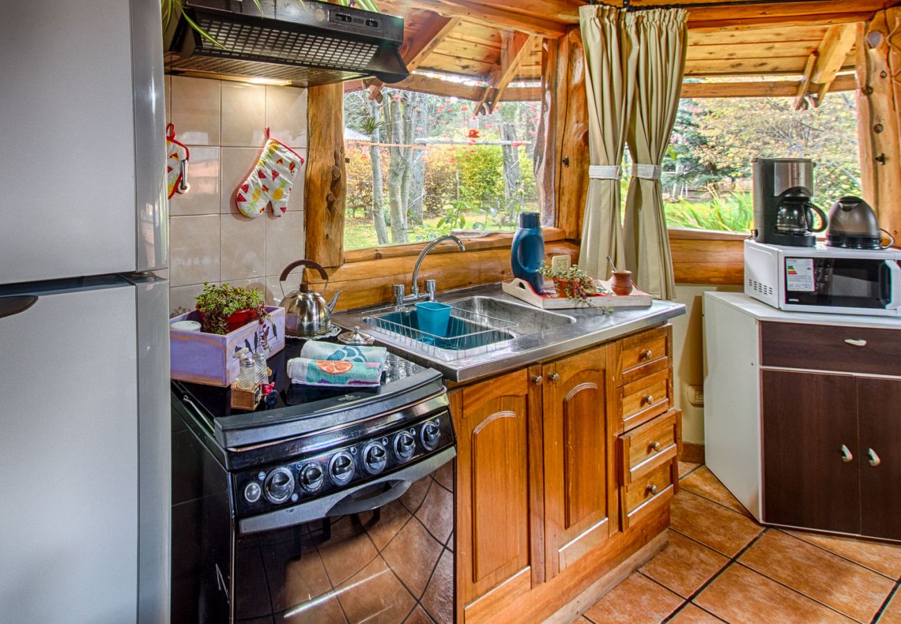 Casa en San Carlos de Bariloche - Casa Lugar Lejano para 5 personas