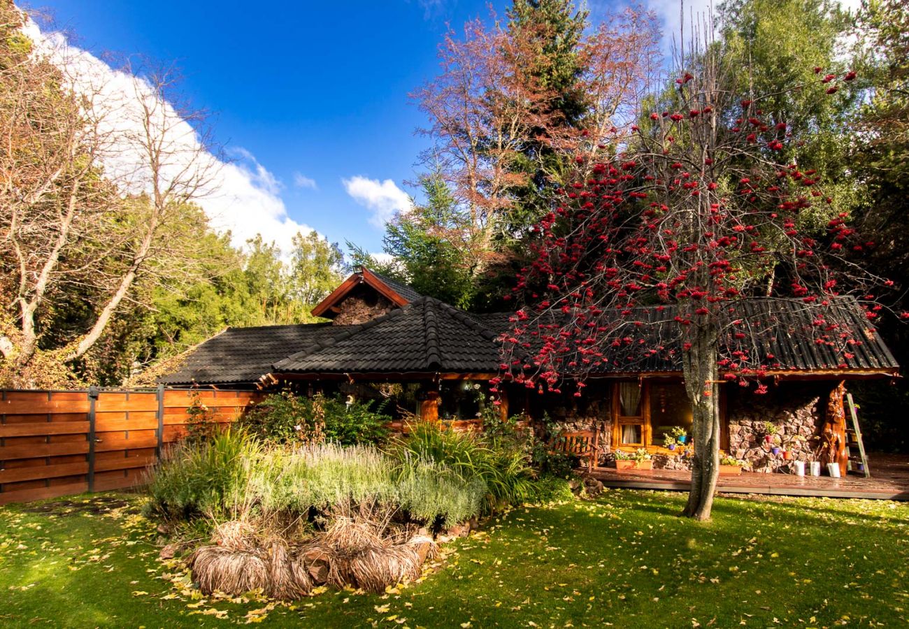 Casa en San Carlos de Bariloche - Casa Lugar Lejano para 5 personas
