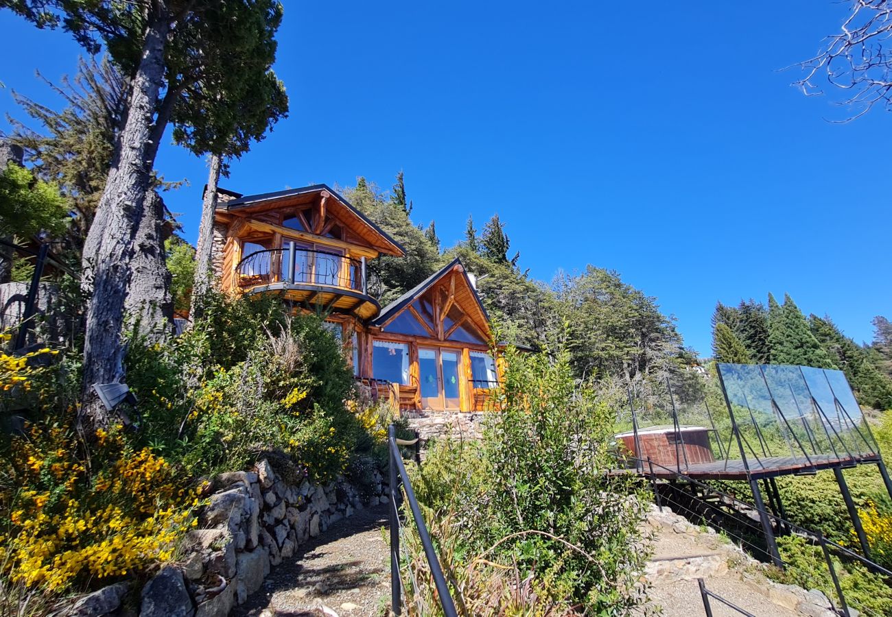 Casa en San Carlos de Bariloche - Casa El Mirador - TARIFA EN DOLARES