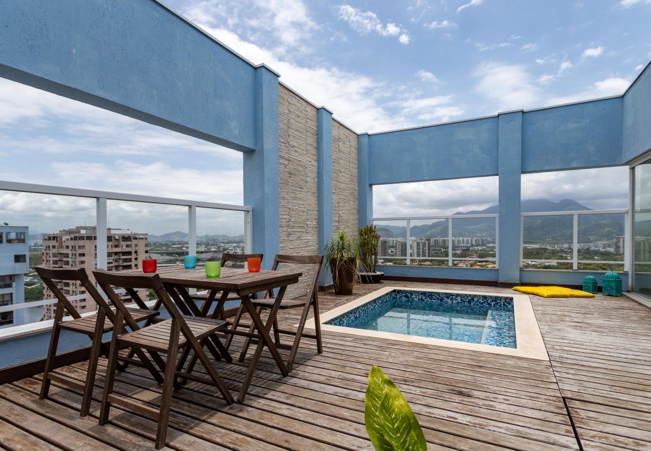 Apartamento en Rio de Janeiro - LC2207 (Barra)