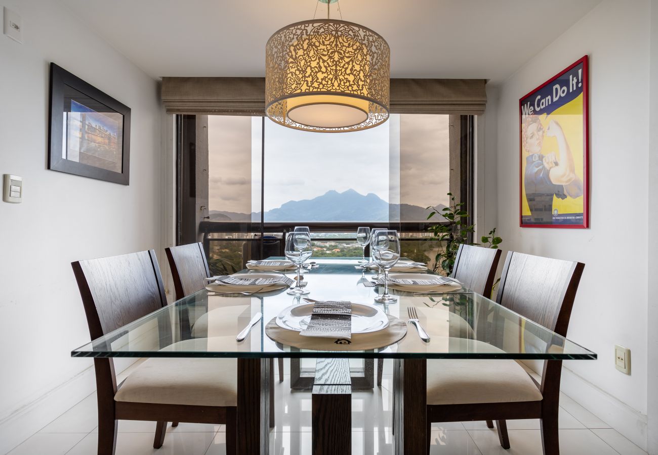 Apartamento en Rio de Janeiro - LC2207 (Barra)
