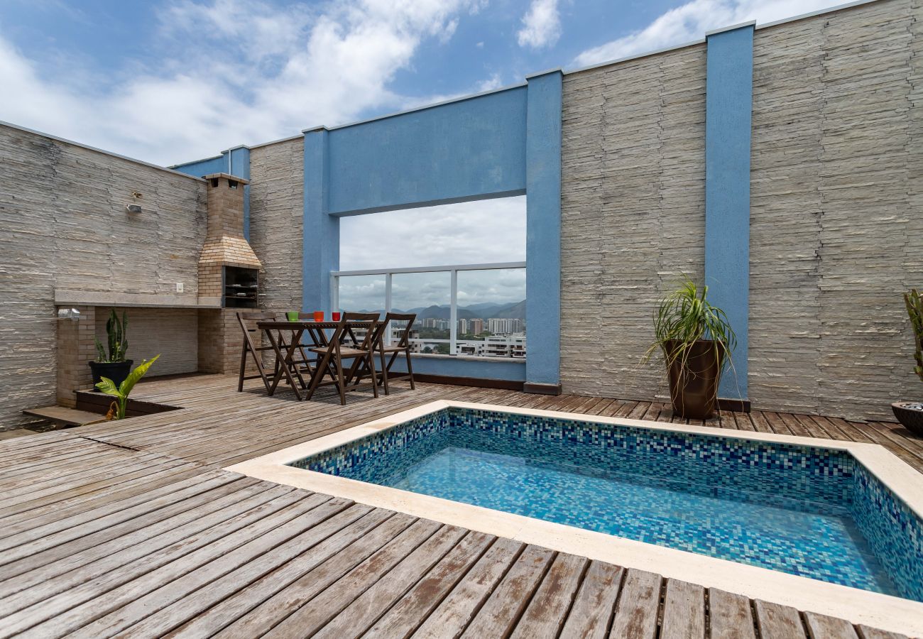 Apartamento en Rio de Janeiro - LC2207 (Barra)